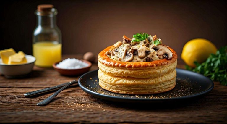 Bouchées à la Reine aux Ris de Veau : recette savoureuse et facile