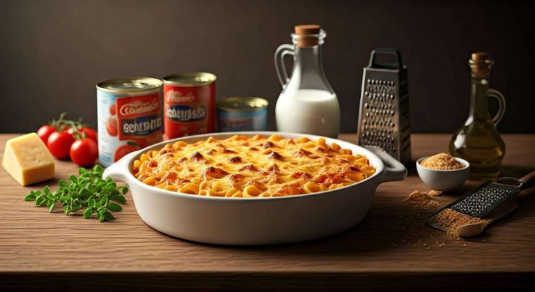 Gratin de pâtes facile et savoureux