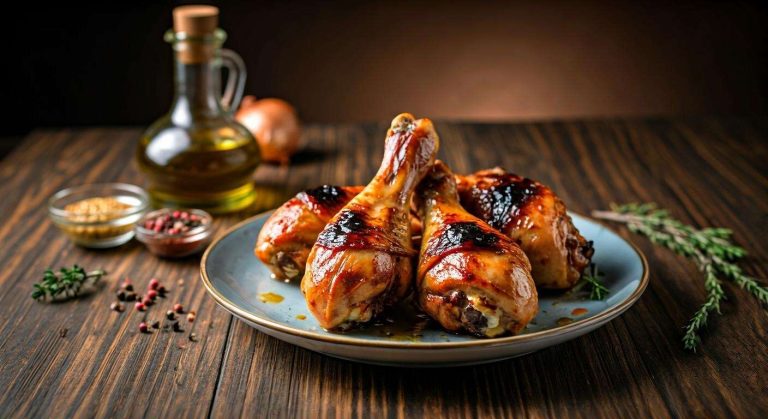 Pilons de poulet au four : une recette savoureuse