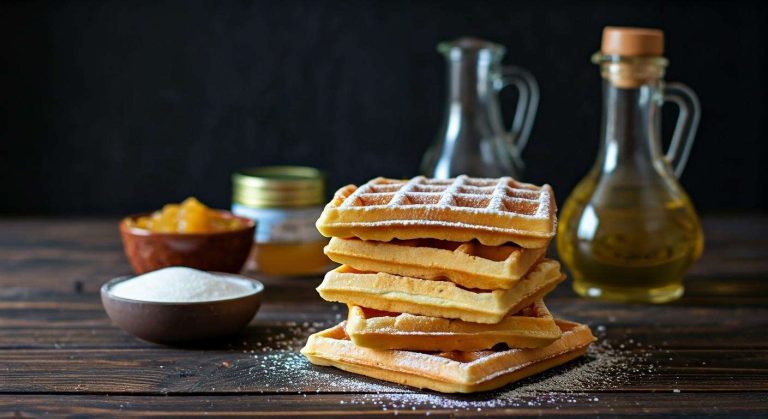 Recette de gaufres sans beurre : légères et savoureuses