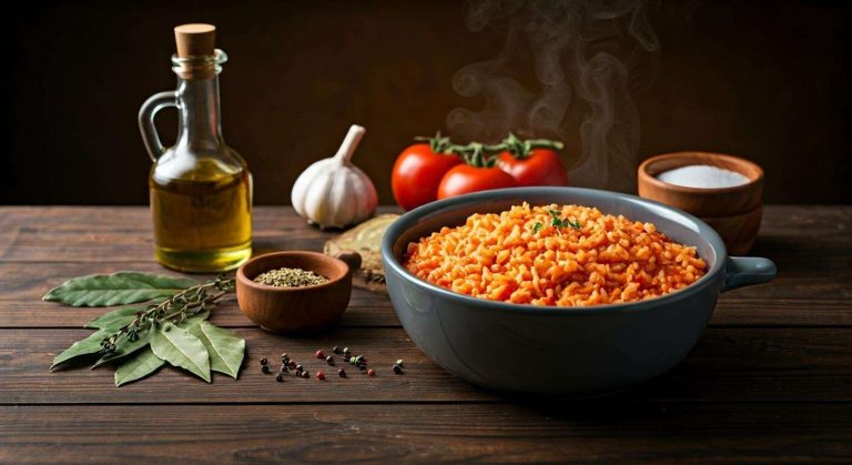 Riz aux tomates façon grand-mère : recette traditionnelle savoureuse