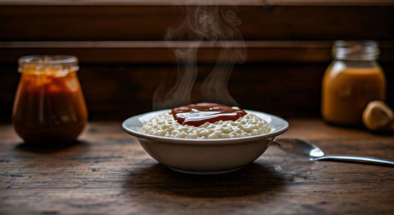 Riz au lait au caramel : recette gourmande de mon enfance