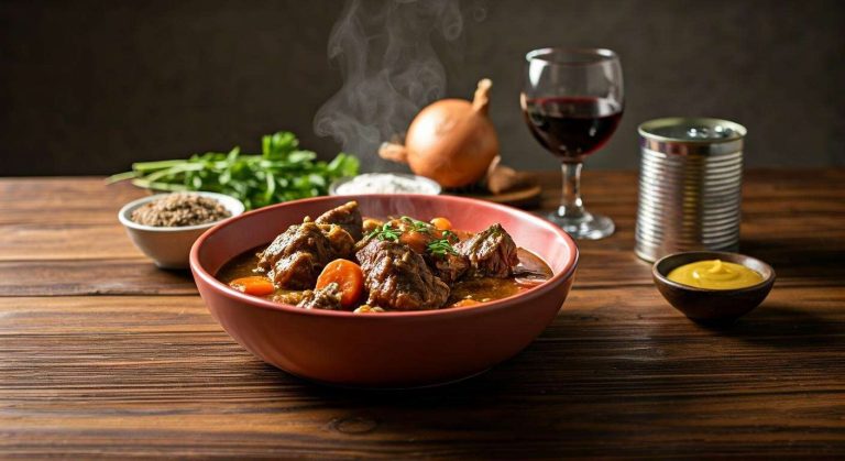 Ragoût d'agneau savoureux : recette traditionnelle