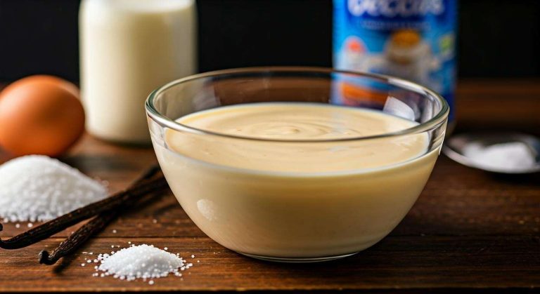 Recette de crème anglaise maison facile et rapide