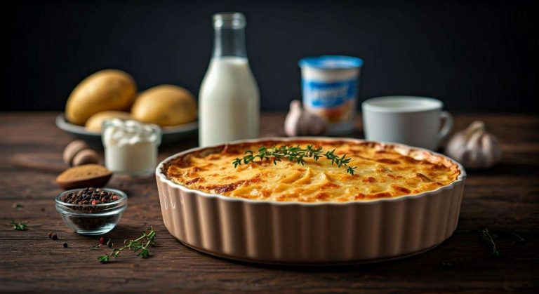 Gratin dauphinois simplissime : recette facile et savoureuse