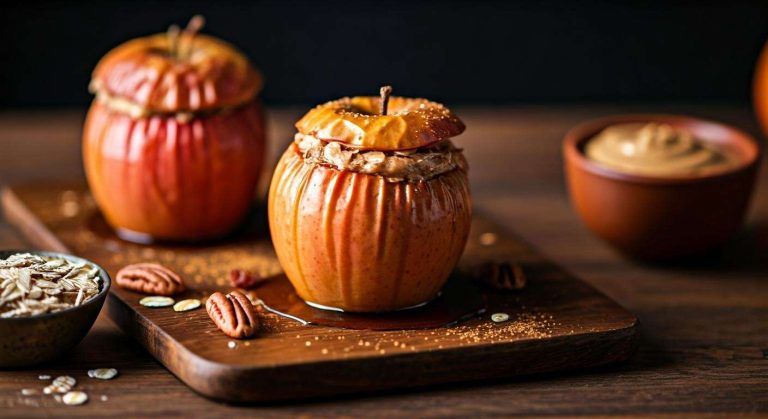Pomme au Four Rapide : recette Facile et Délicieuse