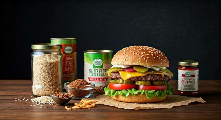Burger sans gluten : recette délicieuse et saine