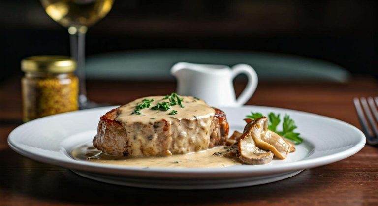 Filet mignon de porc à la crème : recette facile et rapide