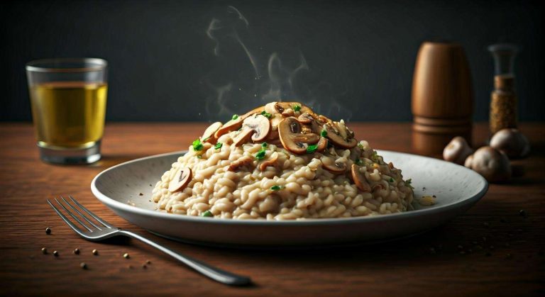 Risotto au Poulet et Champignons : recette Facile et Délicieuse