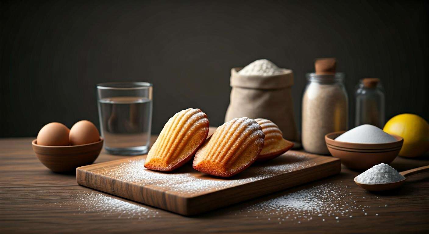 Gâteau Madeleine : recette moelleuse et facile à préparer