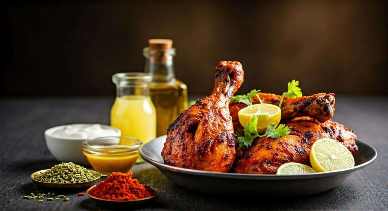 Recette de poulet tandoori traditionnel : un délice épicé