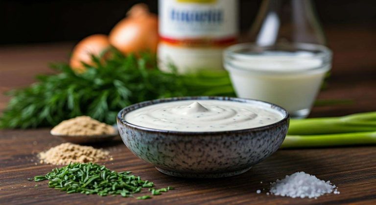 Recette de Sauce Ranch Maison : incontournable et Facile