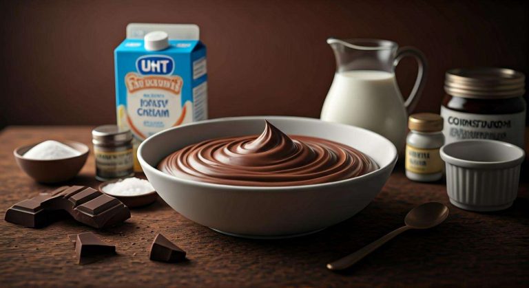 Crème au chocolat sans œuf : recette facile et gourmande