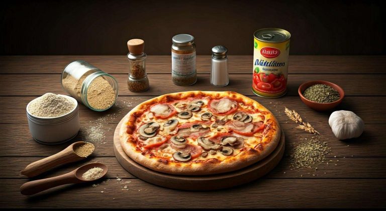 Pizza Jambon Champignons : recette Savoureuse et Simple