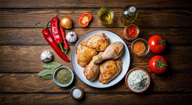 Recette traditionnelle du poulet à la basquaise de grand-mère