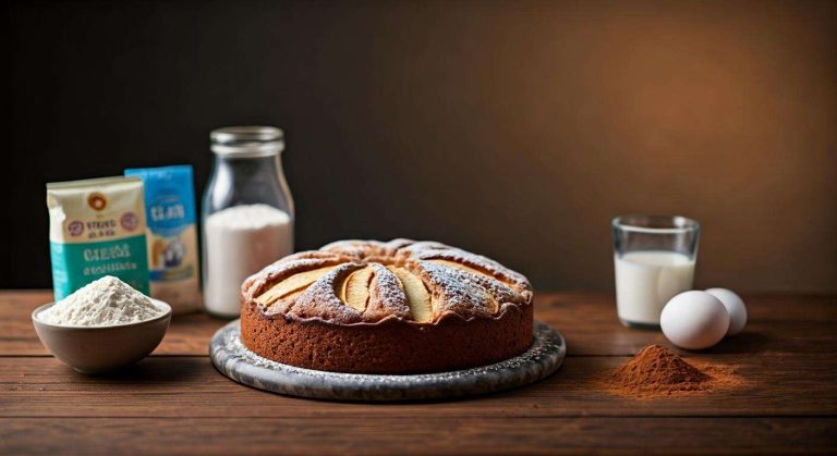 Gâteau aux pommes moelleux : la recette facile et rapide