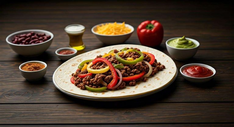 Fajitas à la viande hachée : la recette savoureuse et facile