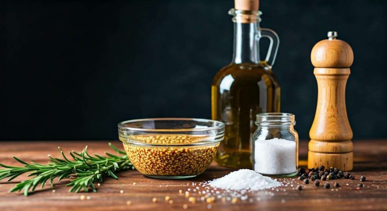 Recette de vinaigrette à la moutarde simple et rapide