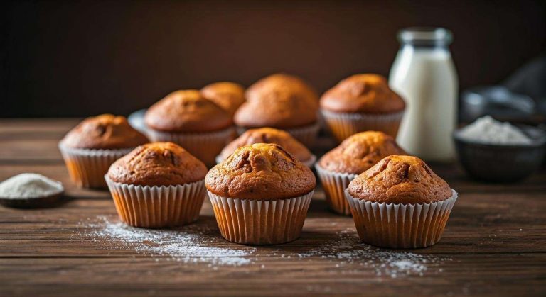 Muffins au Nutella : recette facile et gourmande
