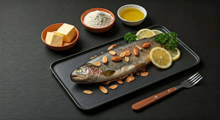 Truite aux amandes : recette facile et savoureuse