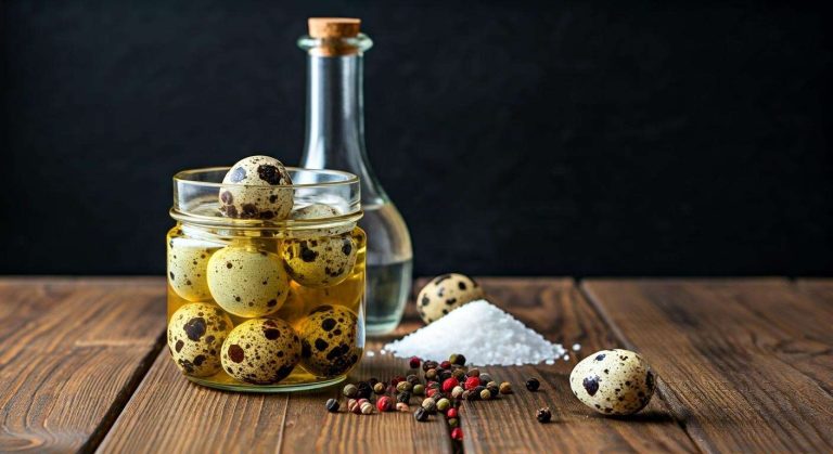 Recette d'œufs de caille durs