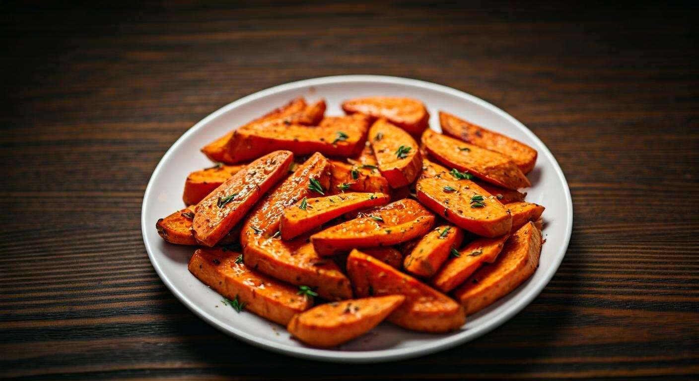 Recette Minceur de Patates Douces au Airfryer