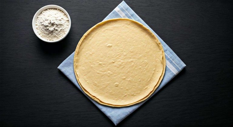 Recette de pâte à wraps ou tortillas facile maison