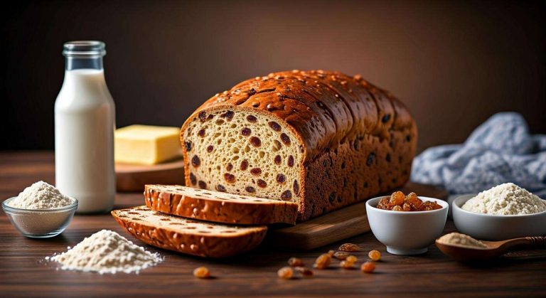 Recette facile de pain aux raisins maison