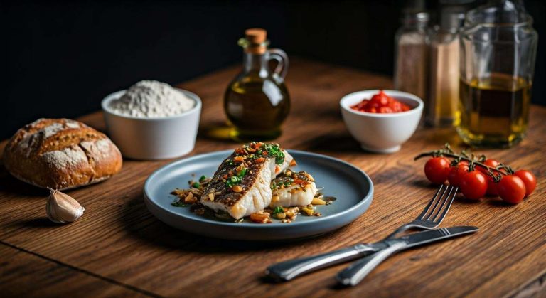 Lotte à la poêle : recette savoureuse et facile
