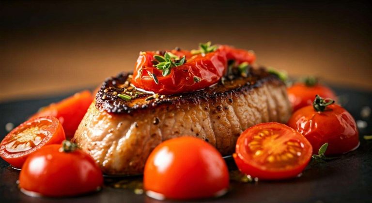 Sauté de porc à la tomate d'Agnès : recette savoureuse