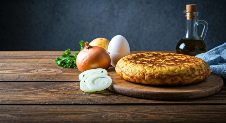 Tortilla espagnole facile : recette authentique