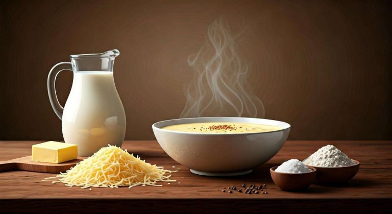 Recette traditionnelle de la sauce Mornay : facile et savoureuse