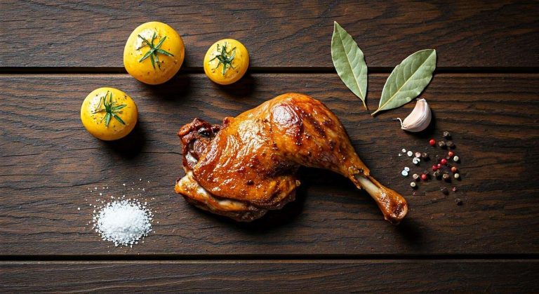 Cuisses de canard au four : recette simple et savoureuse
