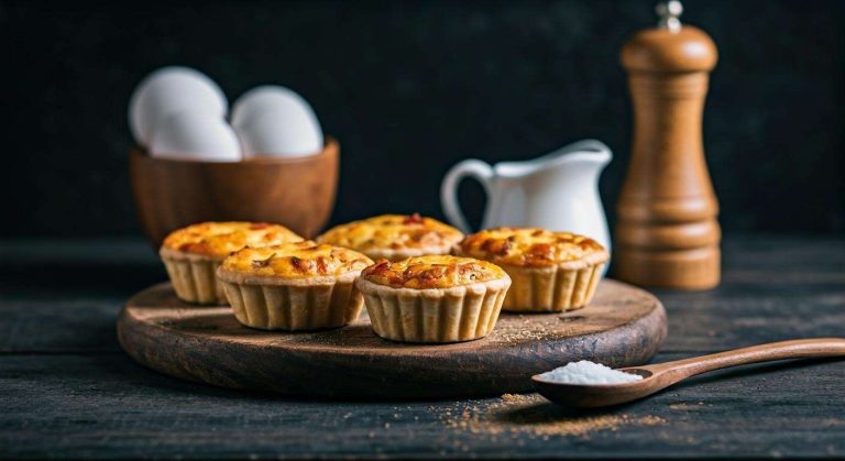 Mini quiches lorraines rapides : recette simple et délicieuse