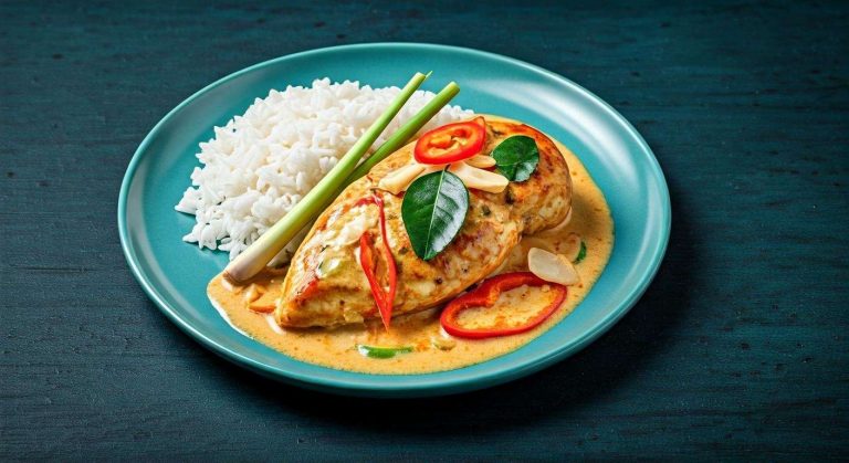 Poulet Thaï au Lait de Coco : recette Savoureuse
