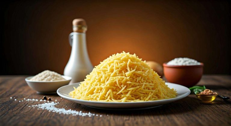 Râpé de pommes de terre : recette facile et délicieuse