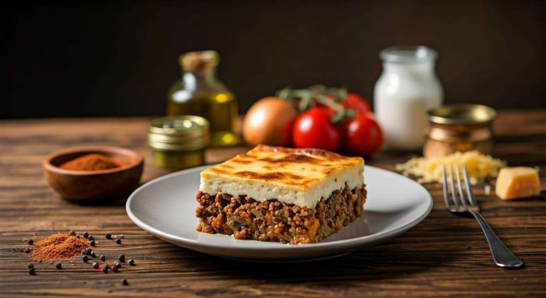 Moussaka facile : recette savoureuse à découvrir