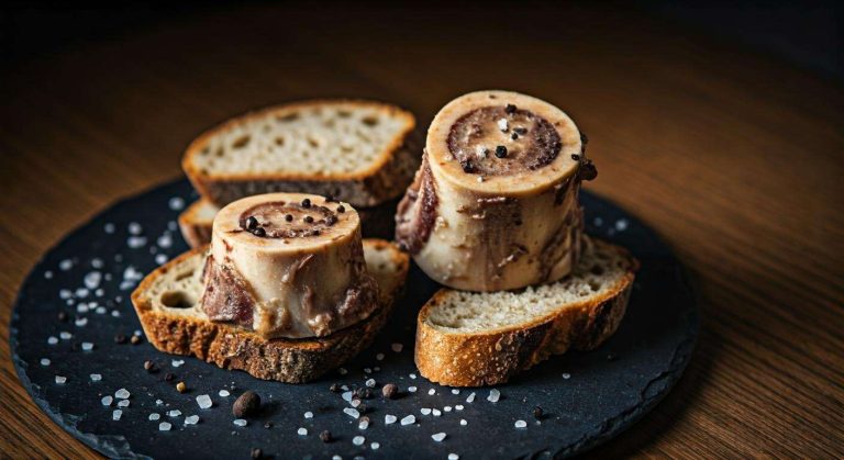 Os à moelle à la fleur de sel : recette gourmande simple et savoureuse