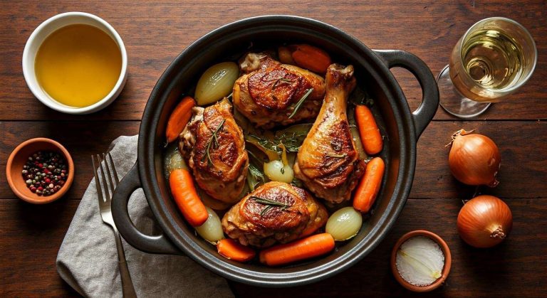 Cuisse de dinde à la cocotte : recette savoureuse et facile