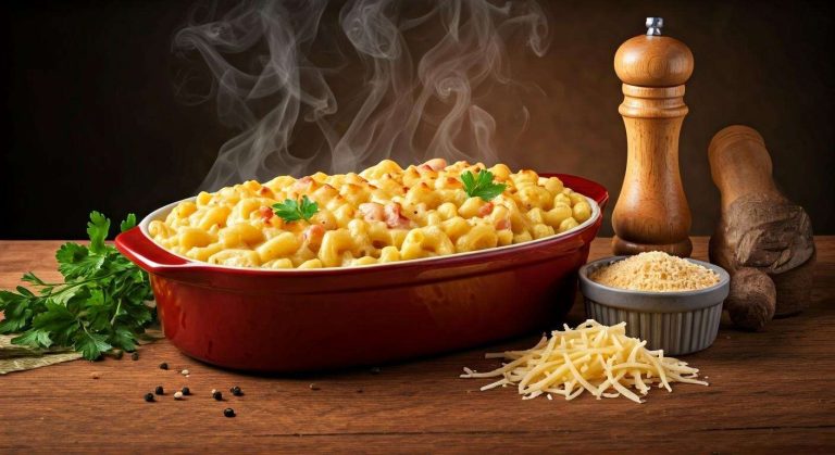 Gratin de coquillettes facile et rapide : découvrez la recette