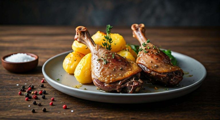 Manchons de canard : recette facile et rapide