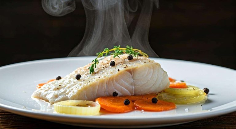Cabillaud au court-bouillon : une recette simple et savoureuse