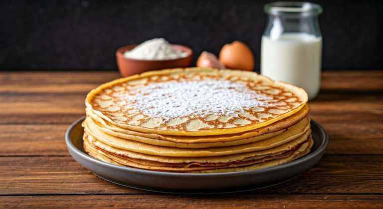 Recette de pâte à crêpes simple et rapide