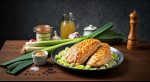 Recette de filets de poulet aux poireaux