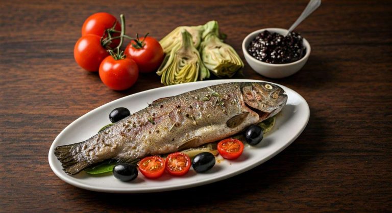 Truite en papillote au four : recette savoureuse et facile