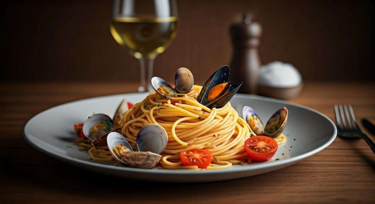 Spaghetti aux coquillages facile : recette rapide et savoureuse