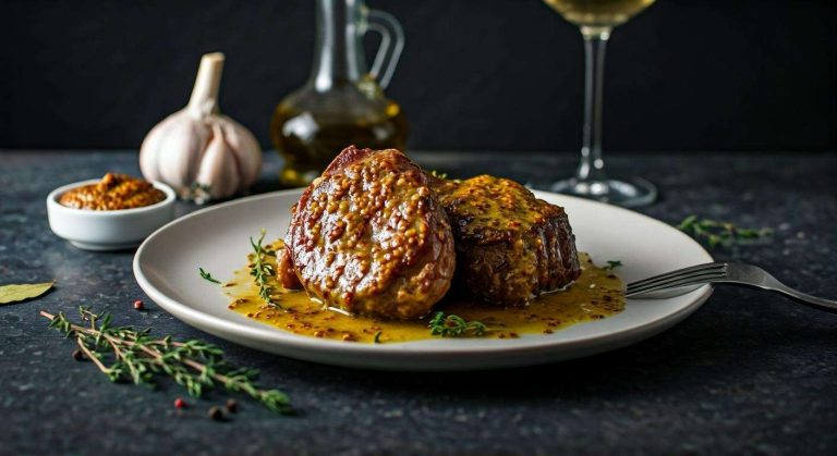 Joue de porc à la moutarde au Cookeo : recette facile et savoureuse