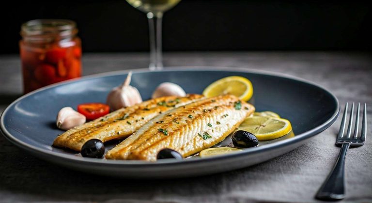 Recette facile de filet de merlan au four