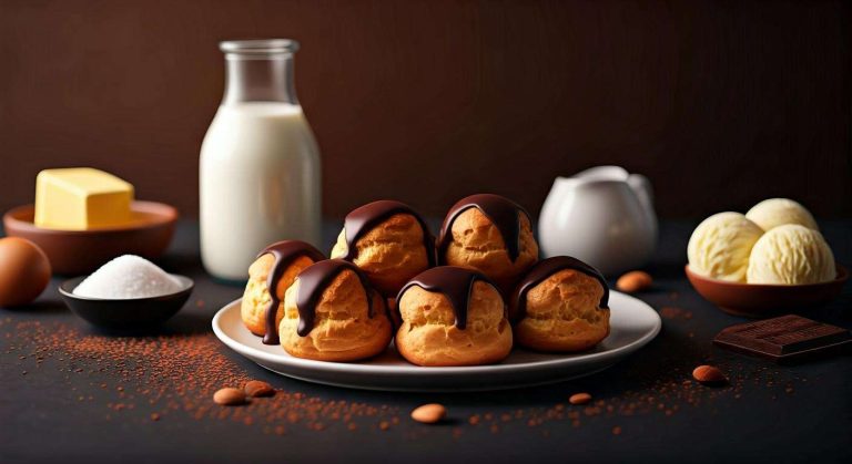 Recette facile de profiteroles au chocolat maison