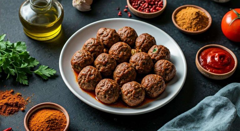 Recette de boulettes de viande marocaine